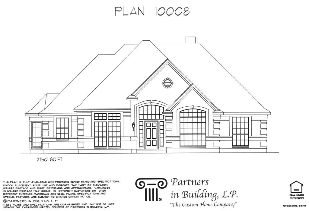 PIB Plan 10008