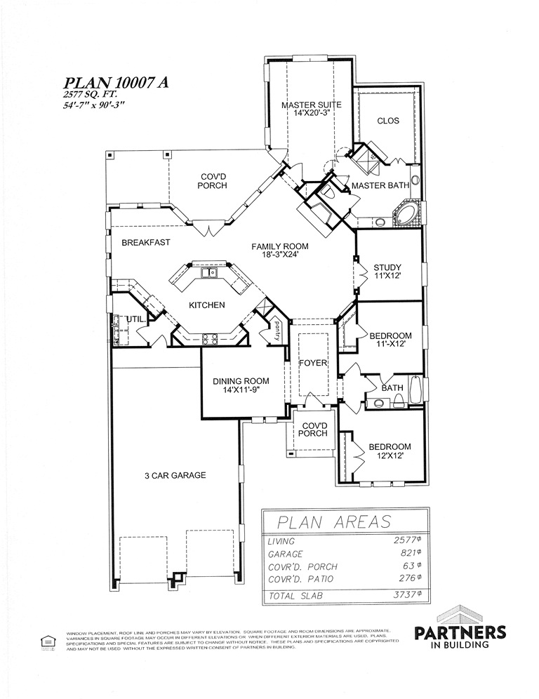 PIB Plan 10007