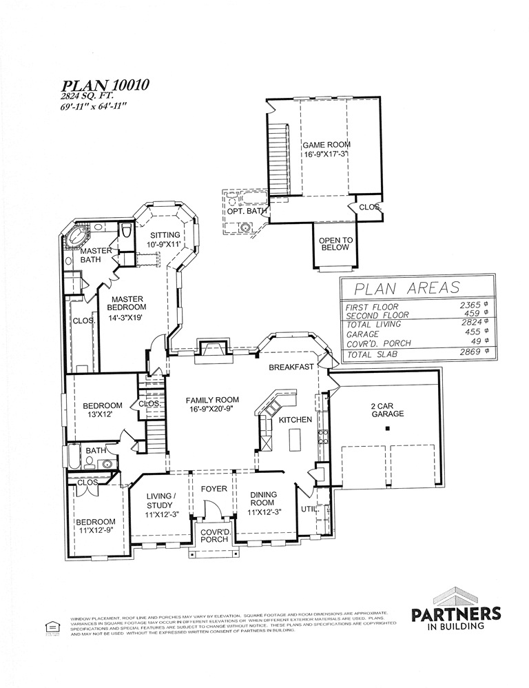 PIB Plan 10010
