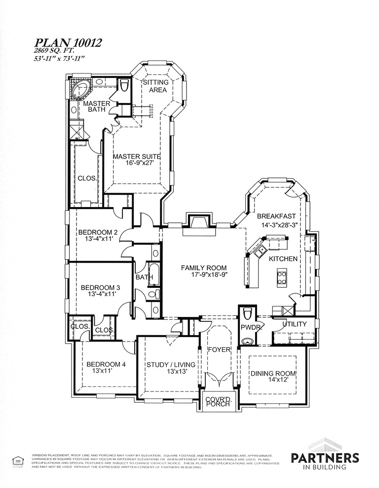 PIB Plan 10012