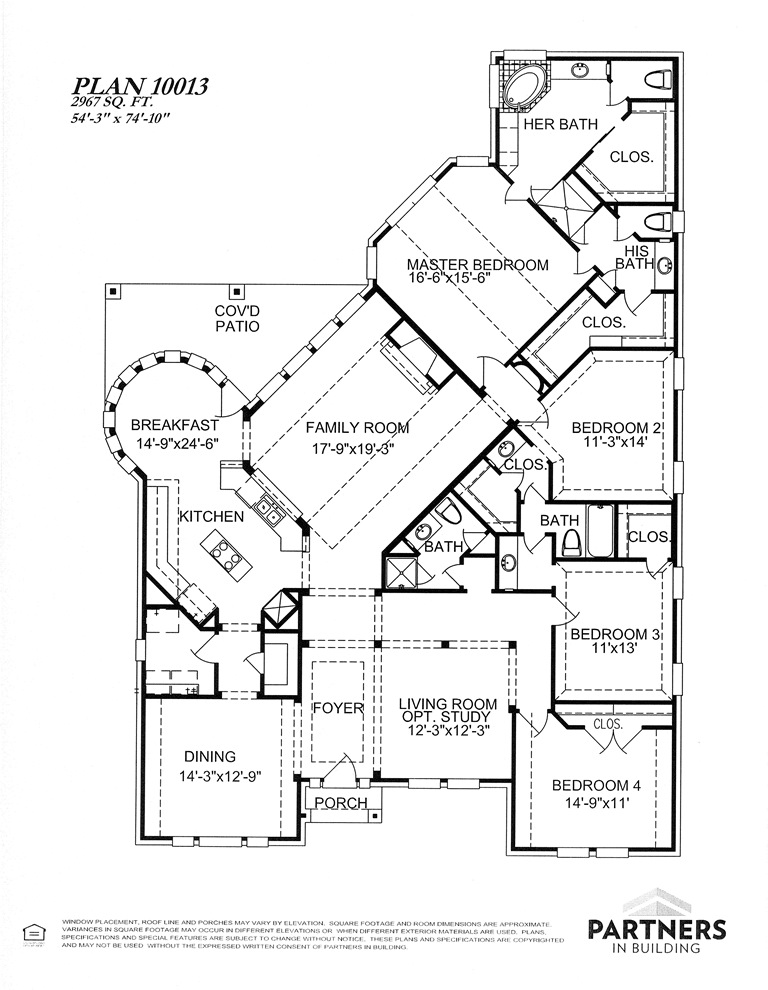 PIB Plan 10013