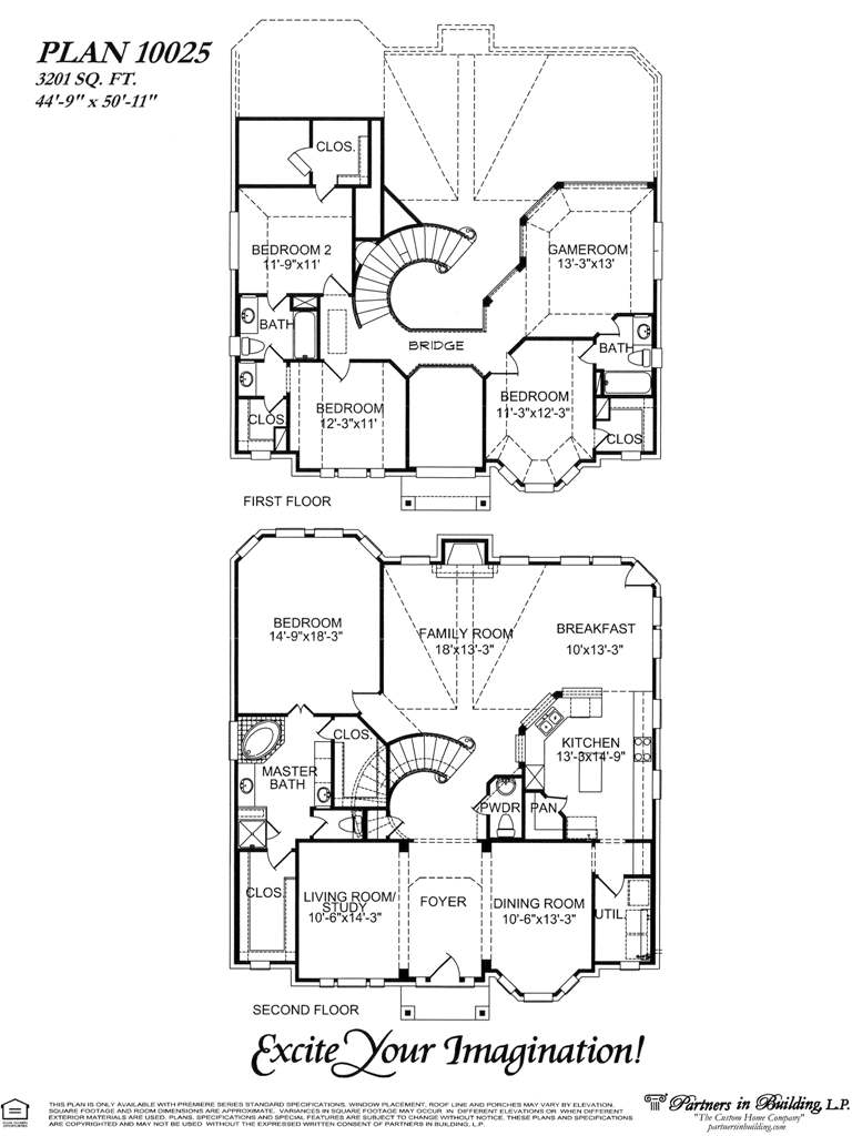 PIB Plan 10025