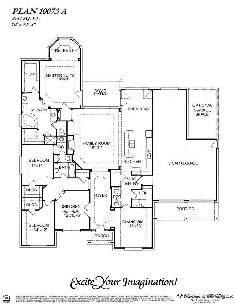 PIB Plan 10073