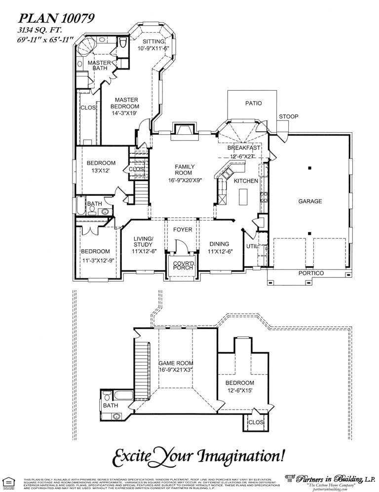 PIB Plan 10079