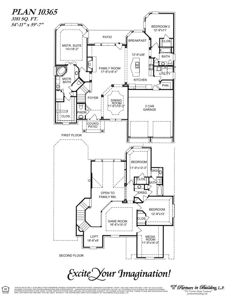 PIB Plan 10365