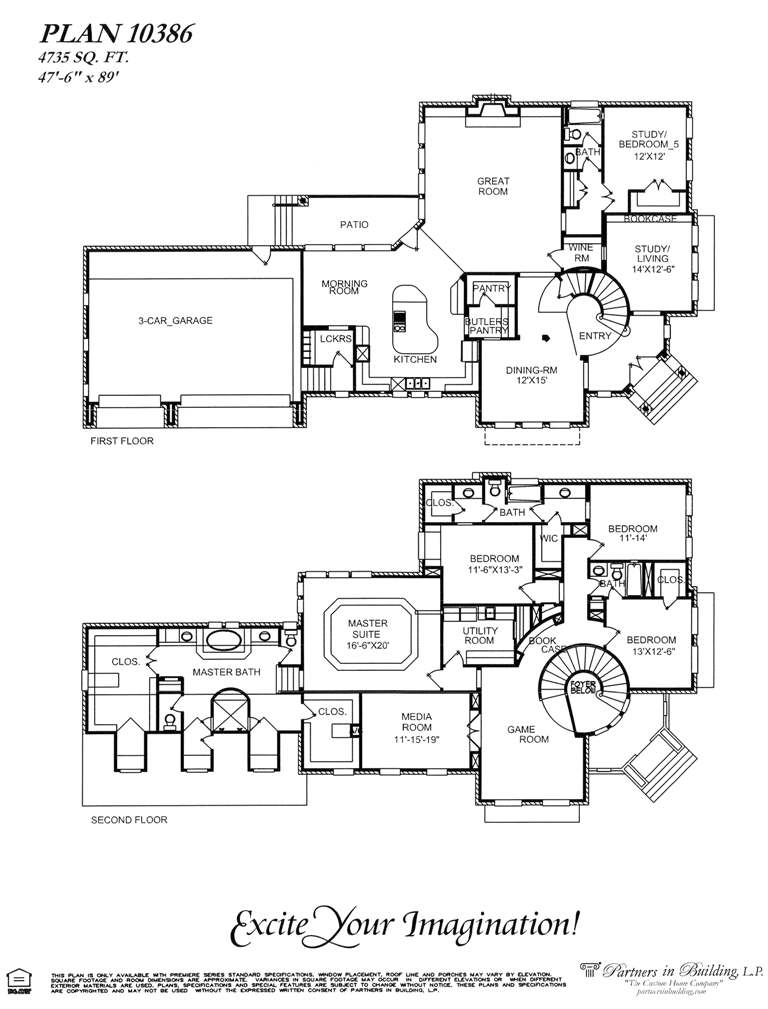 PIB Plan 10386