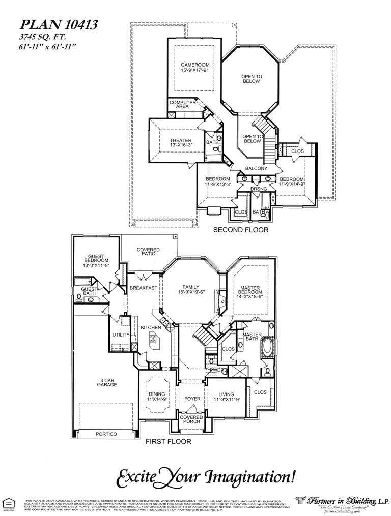 PIB Plan 10413