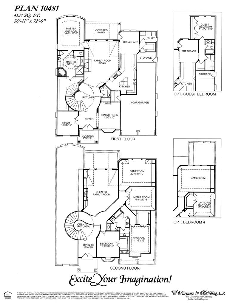 PIB Plan 10481