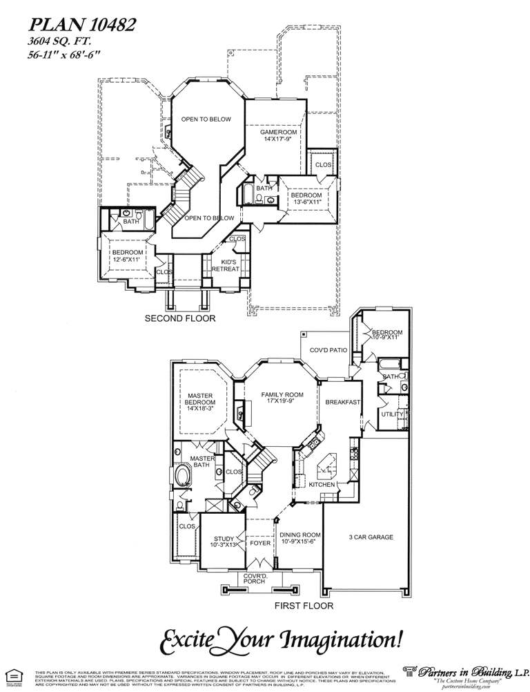 PIB Plan 10482
