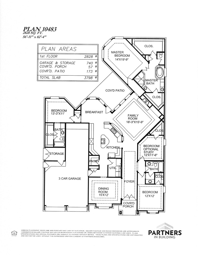 PIB Plan 10483