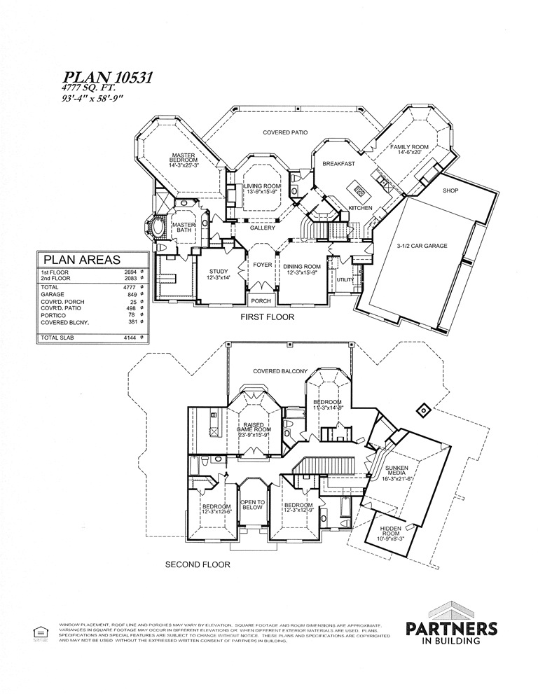 PIB Plan 10531