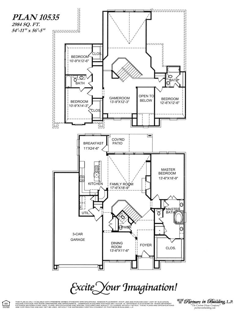 PIB Plan 10535