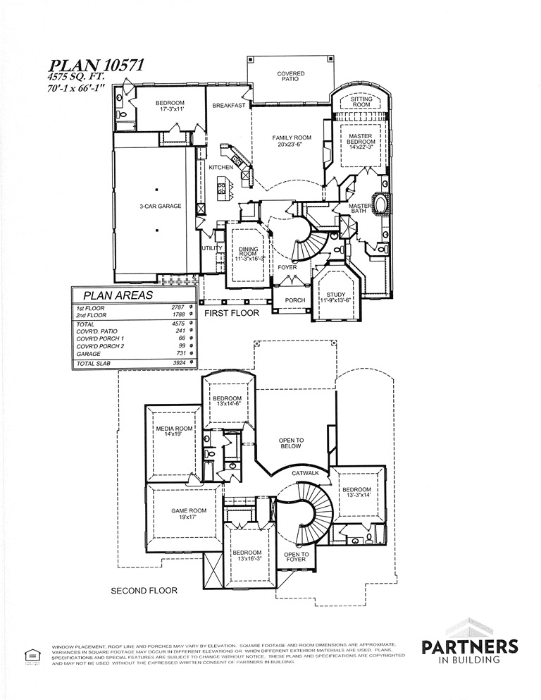 PIB Plan 10571
