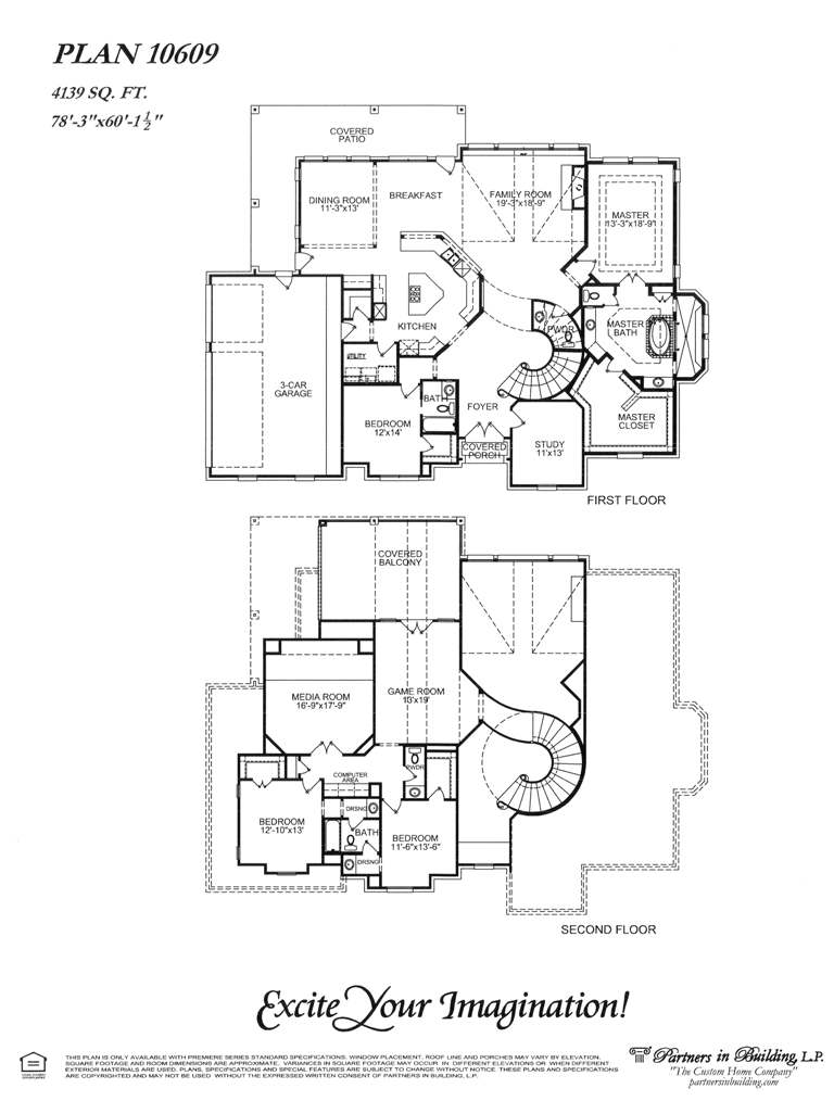 PIB Plan 10609