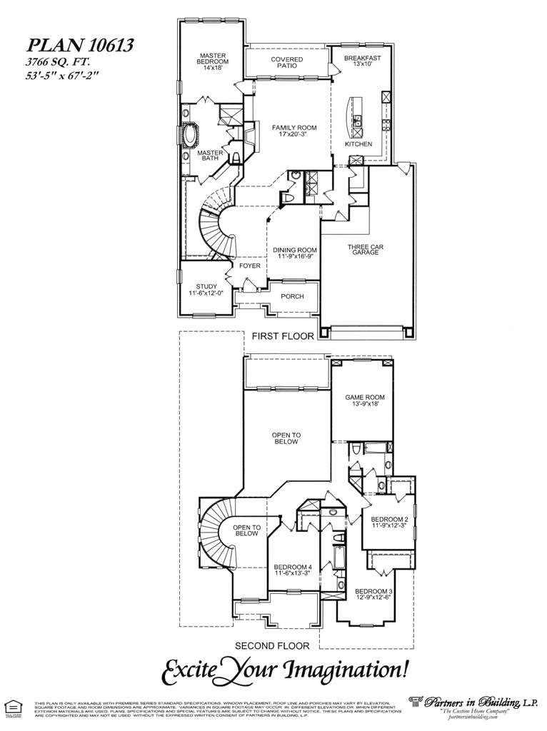PIB Plan 10613