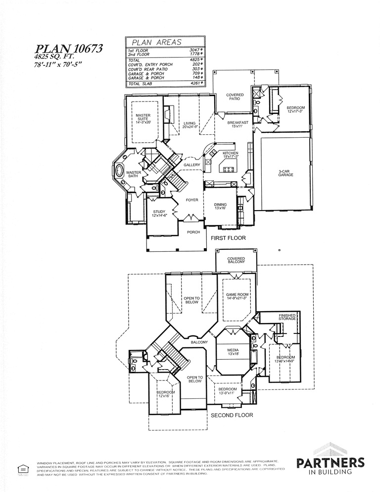 PIB Plan 10673