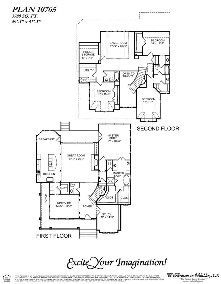 PIB Plan 10765