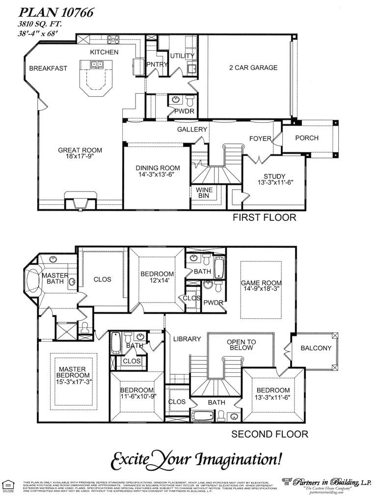 PIB Plan 10766