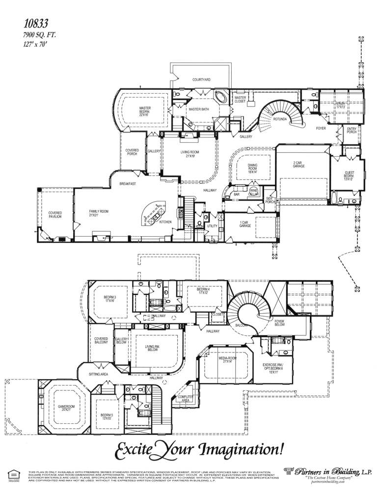 PIB Plan 10833