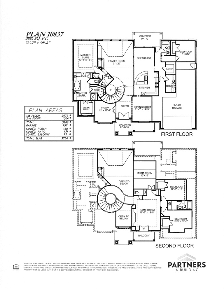 PIB Plan 10837