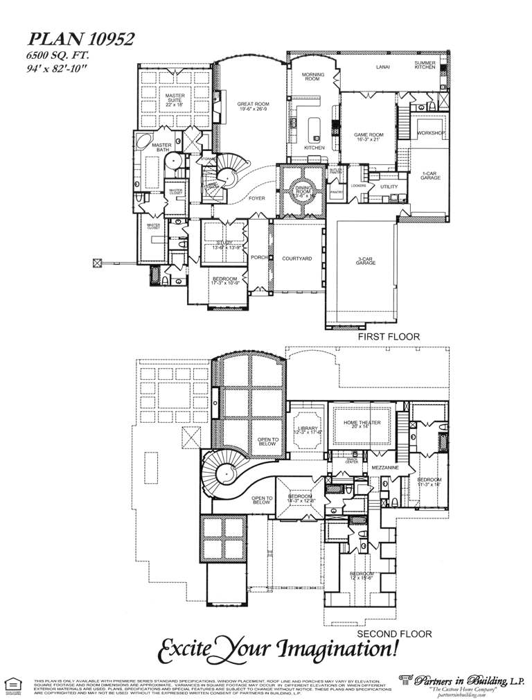 PIB Plan 10952