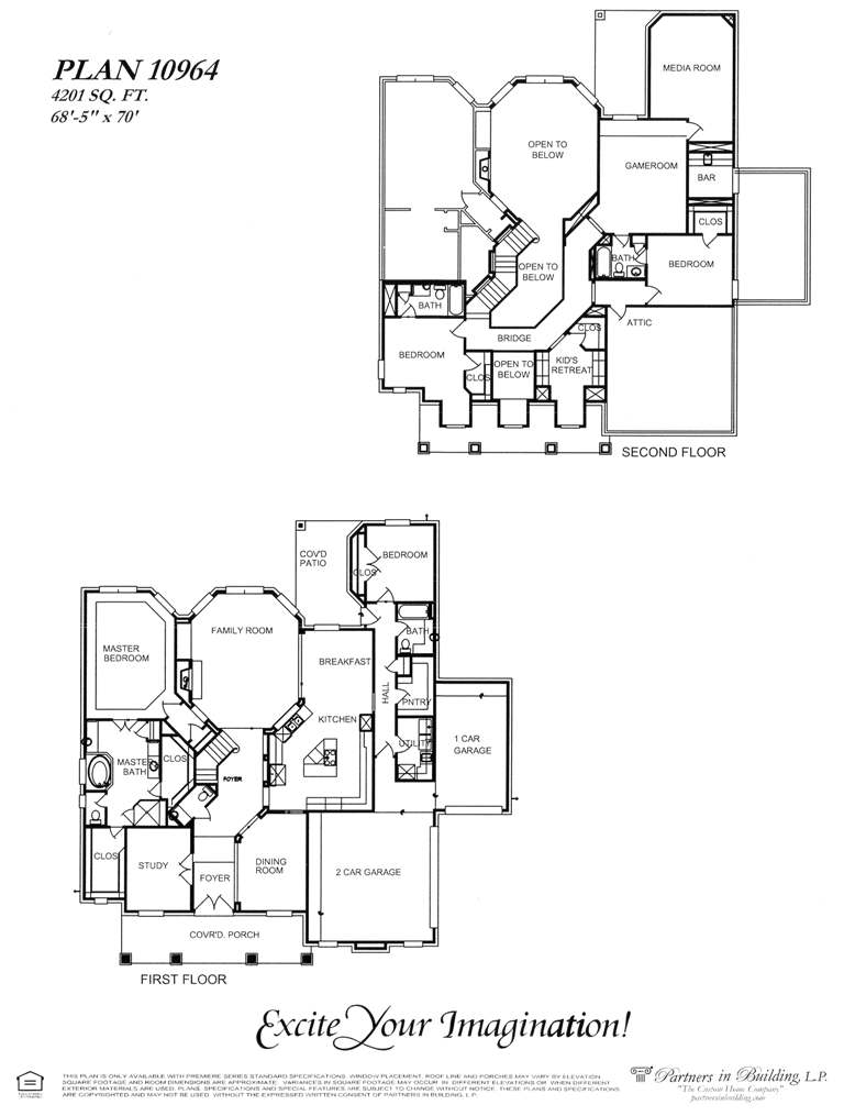 PIB Plan 10964