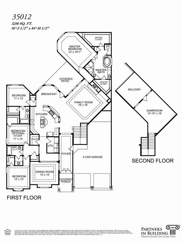 PIB Plan 35012