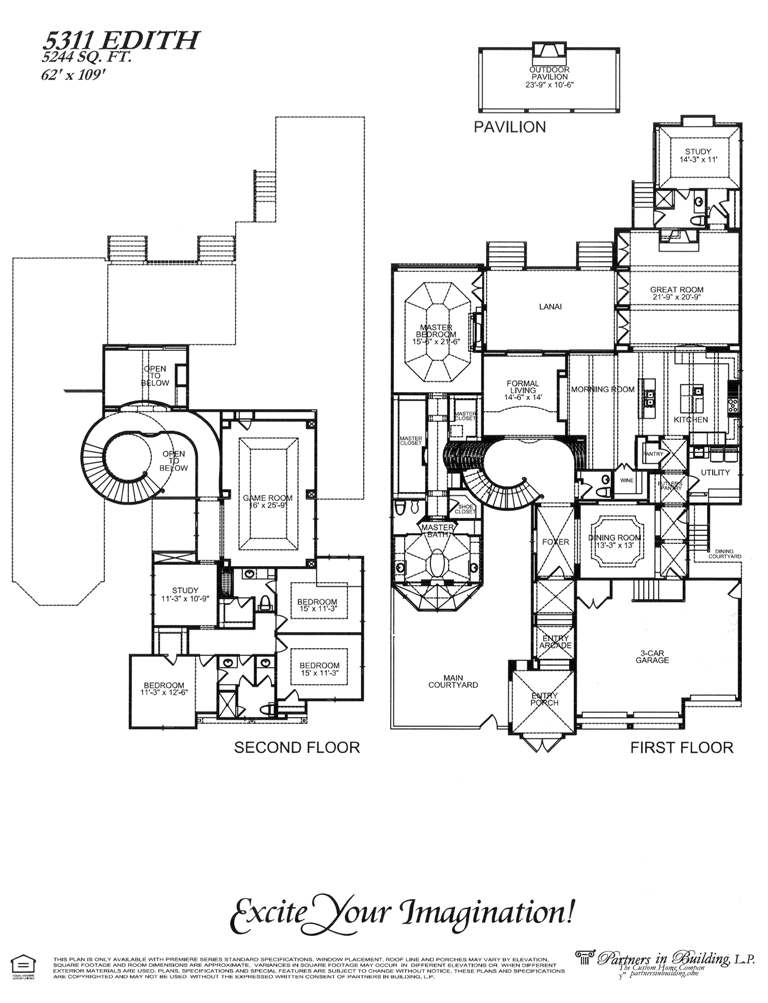 PIB Plan 50874