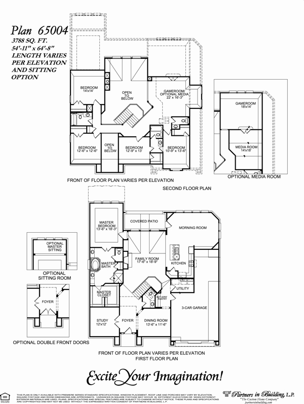 PIB Plan 65004