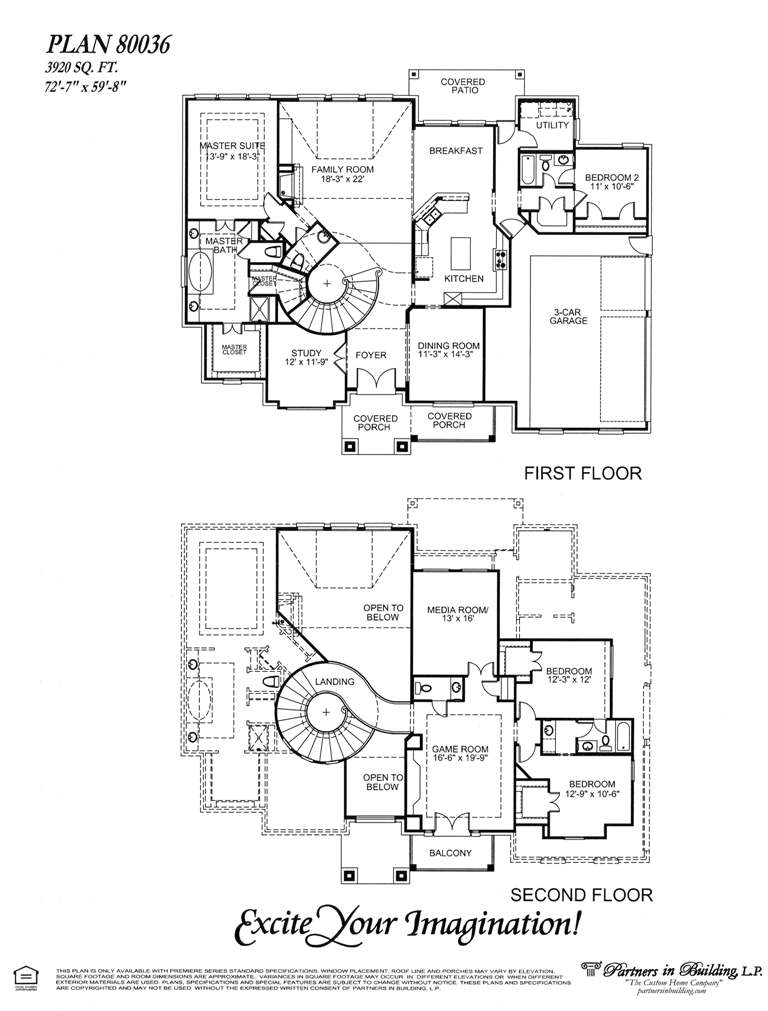 PIB Plan 80036