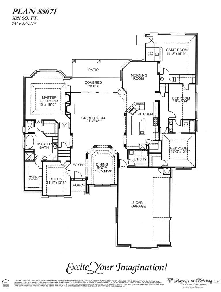 PIB Plan 88071