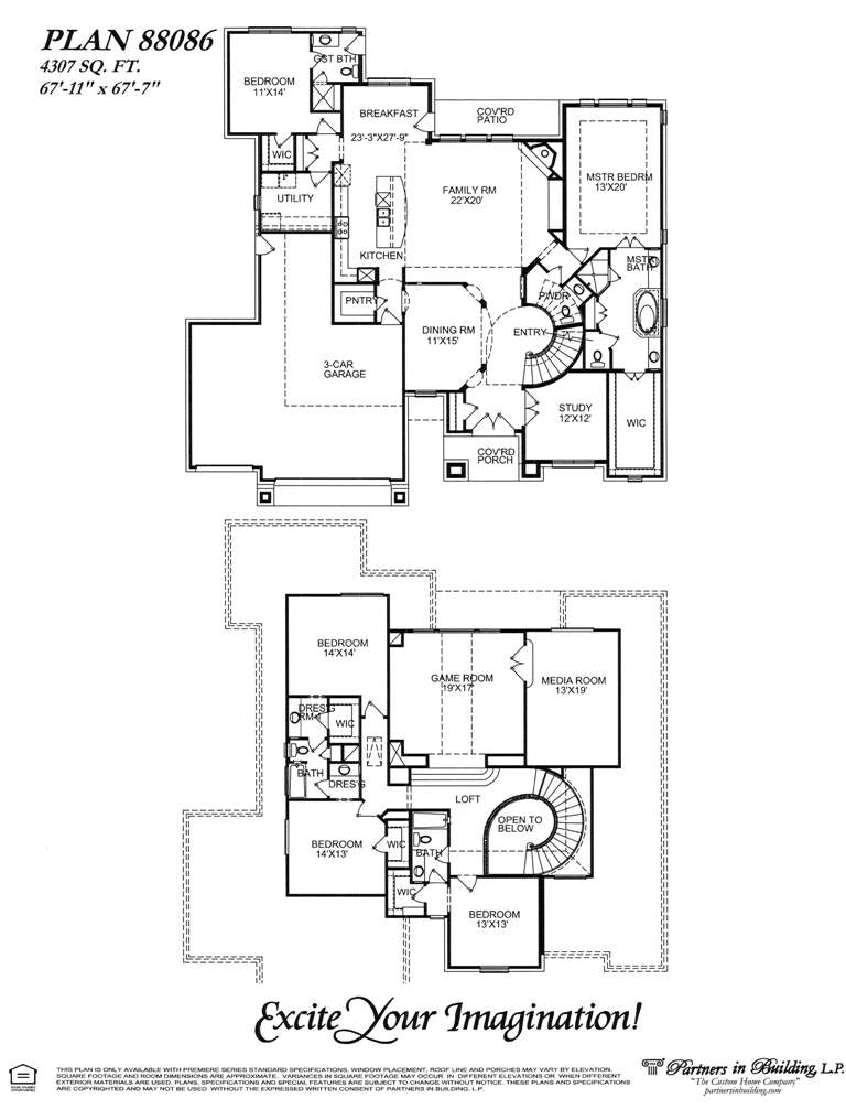 PIB Plan 88086