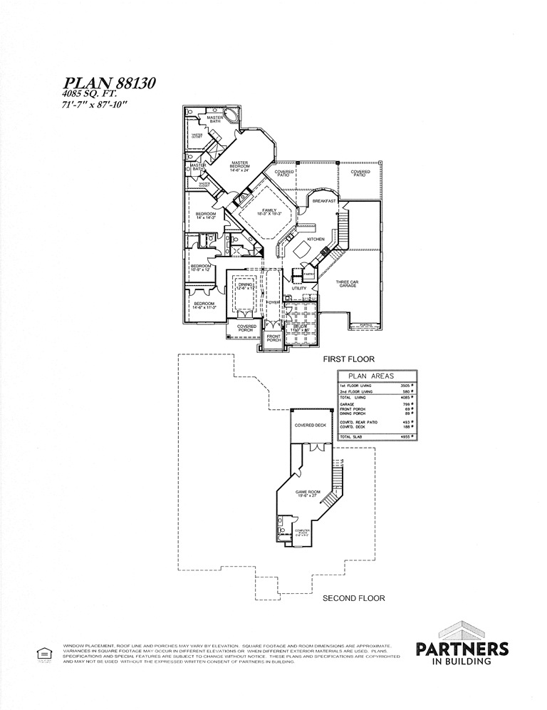 PIB Plan 88130