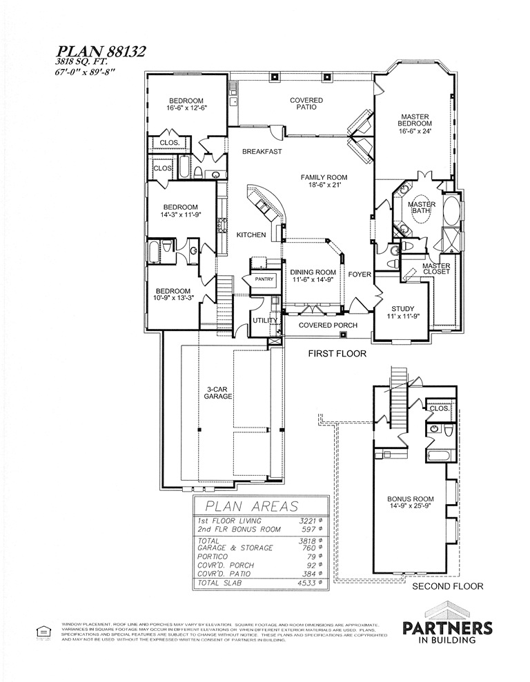 PIB Plan 88132