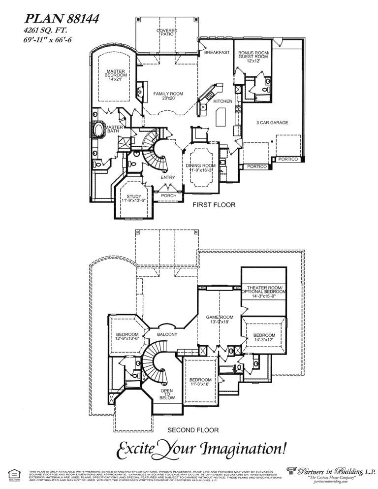 PIB Plan 88144