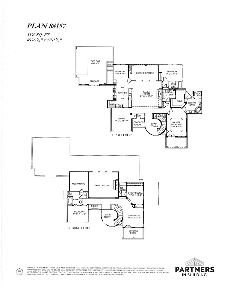 PIB Plan 88157