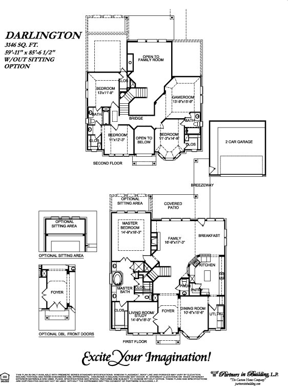 PIB Plan Darlington