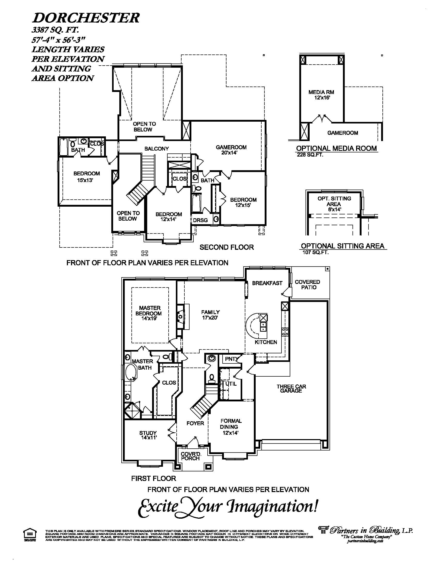PIB Plan Dorchester