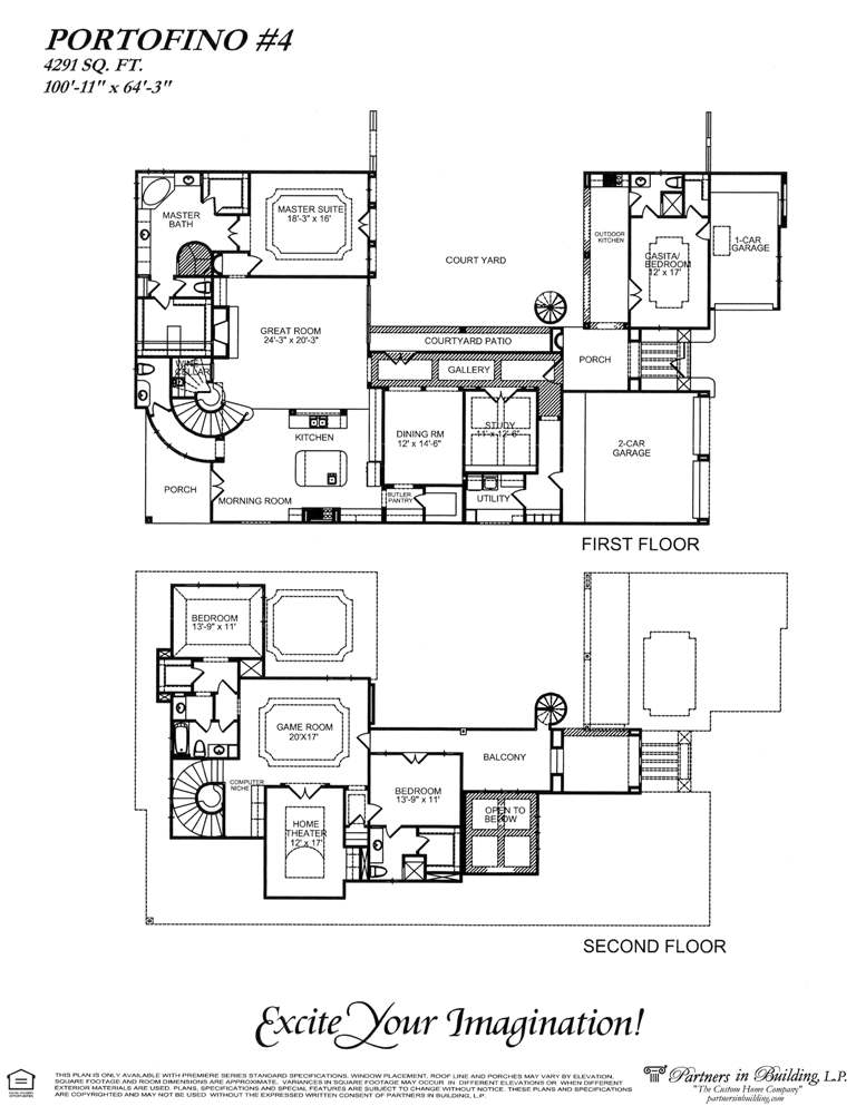 PIB Plan Portofino